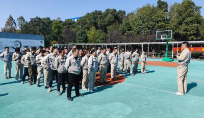 快乐生活  认真工作——记合肥好博体育2021秋季运动会