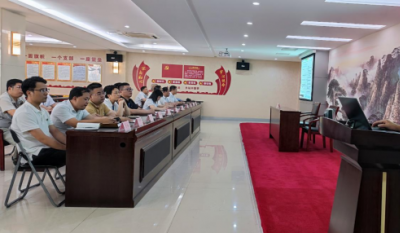 人人讲安全  个个会应急——合肥好博体育2023年安全生产月活动启动仪式
