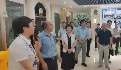 探索无限可能  共谋发展大计——记民建江西省委会来合肥好博体育调研！