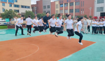 快乐生活    认真工作——记合肥好博体育2023年秋季运动会