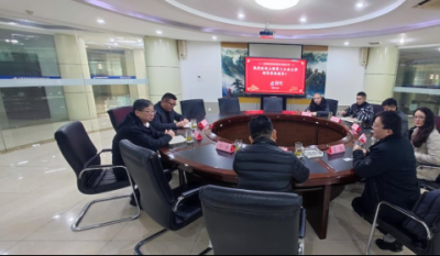 上海第二工业大学领导莅临合肥好博体育参观指导