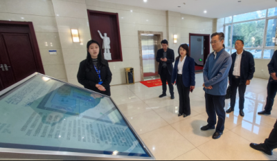 共探政企新机遇，共促发展新篇章——安义县政协领导一行莅临合肥好博体育参观指导！